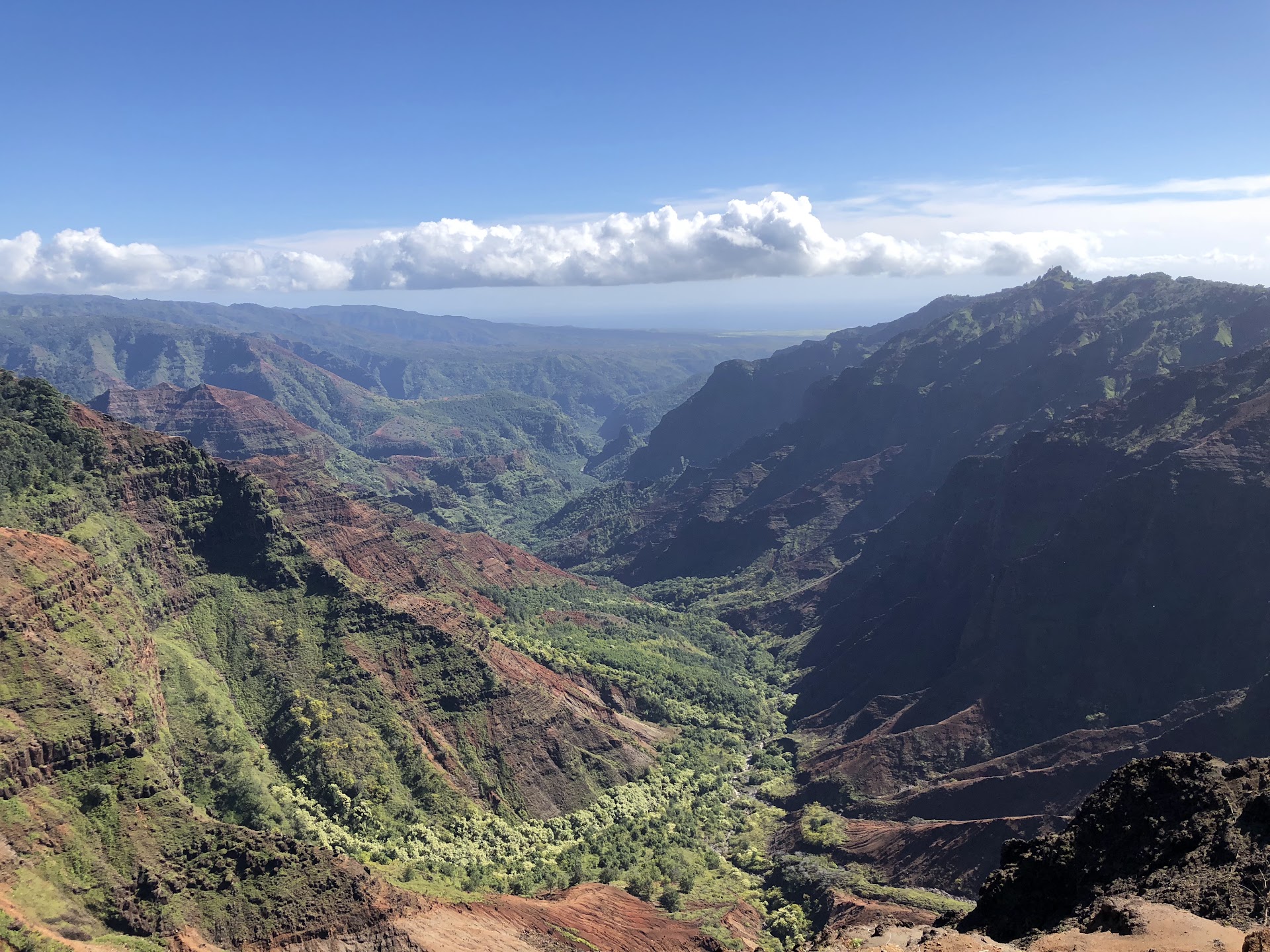 Pu’u Hinahina Lookout
