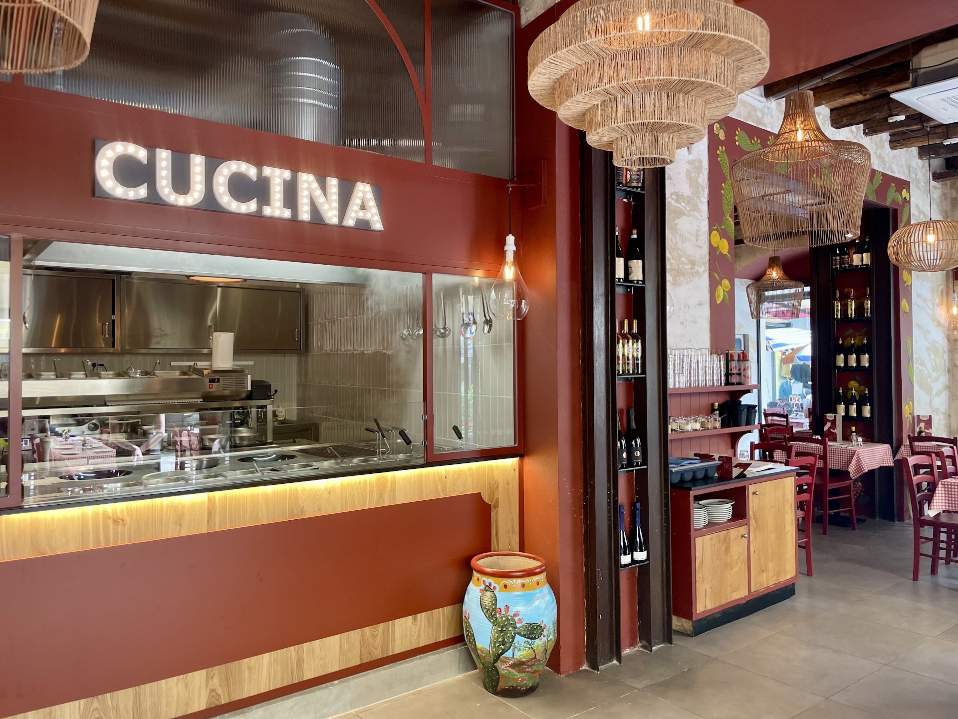 Osteria Maqueda