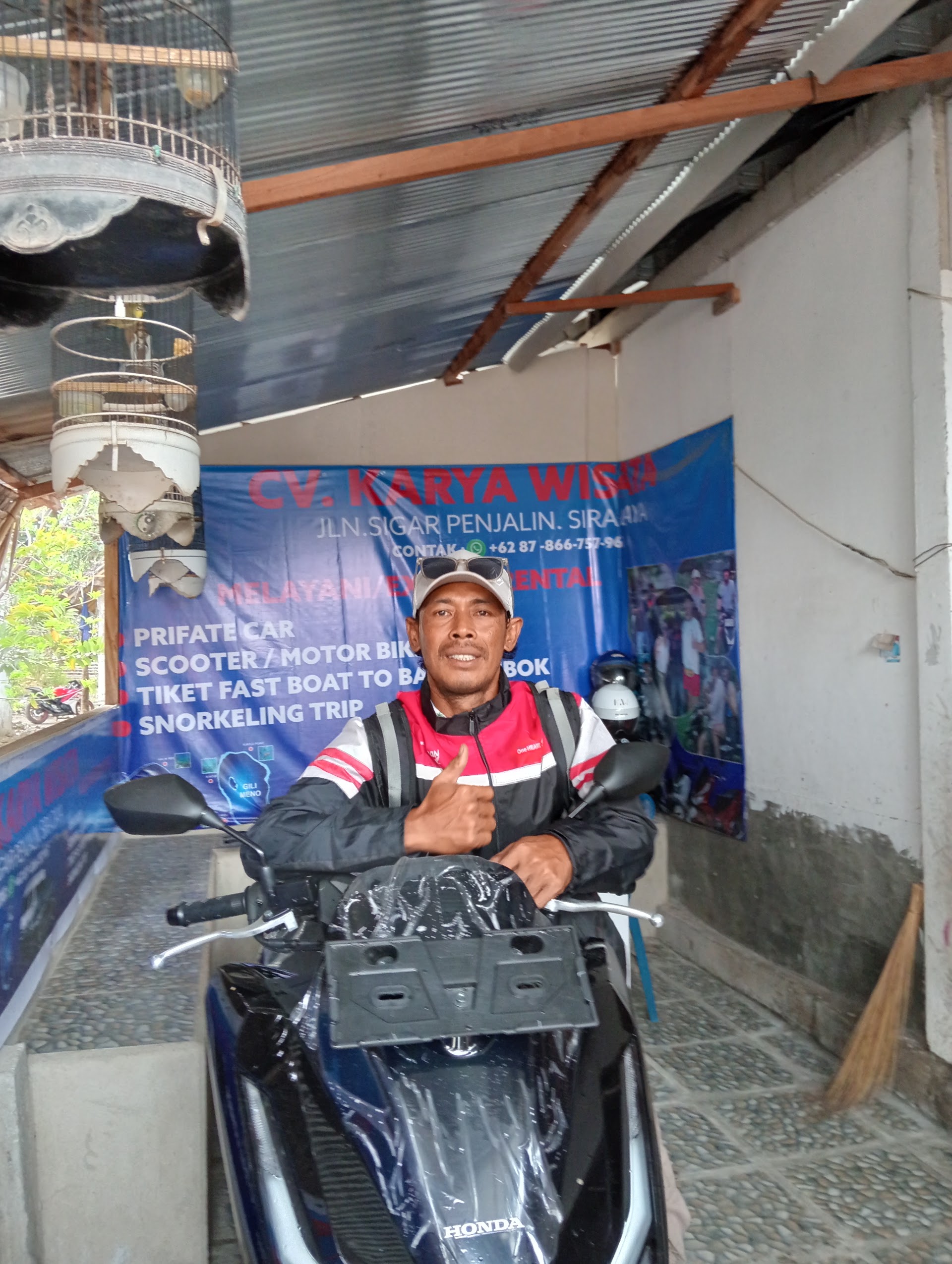 KARYA WISATA RENTAL Scooter, Transportation, Snorkeling Trip