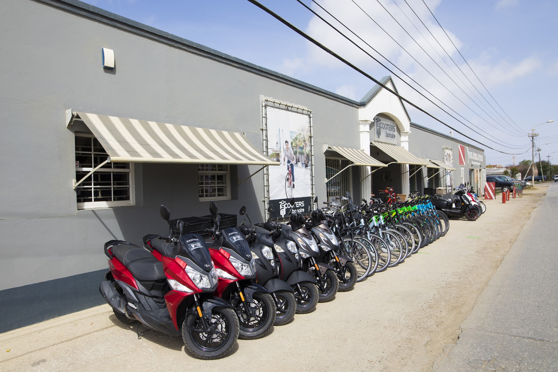 Scooters Bonaire