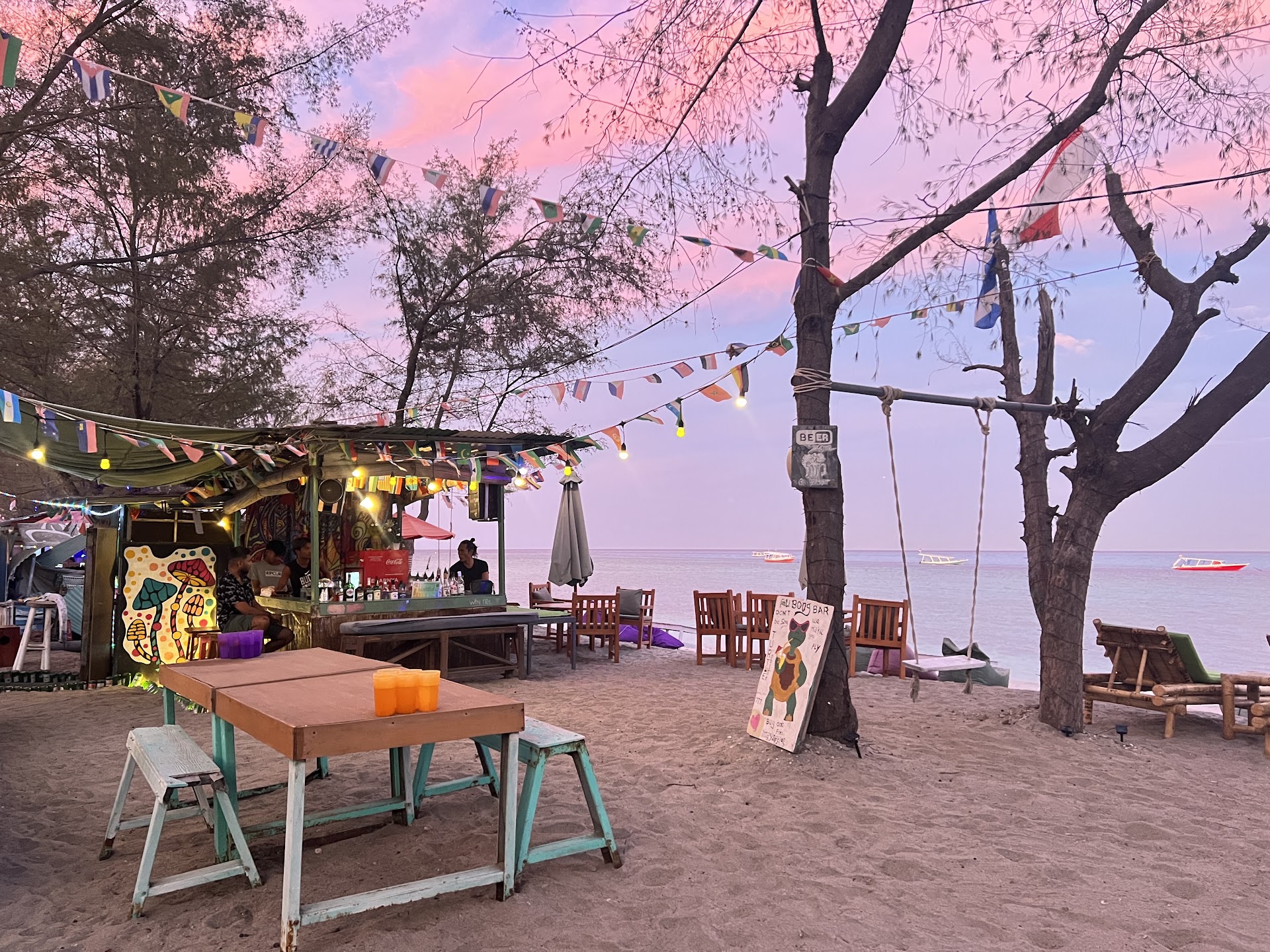 Gili Bong Bar