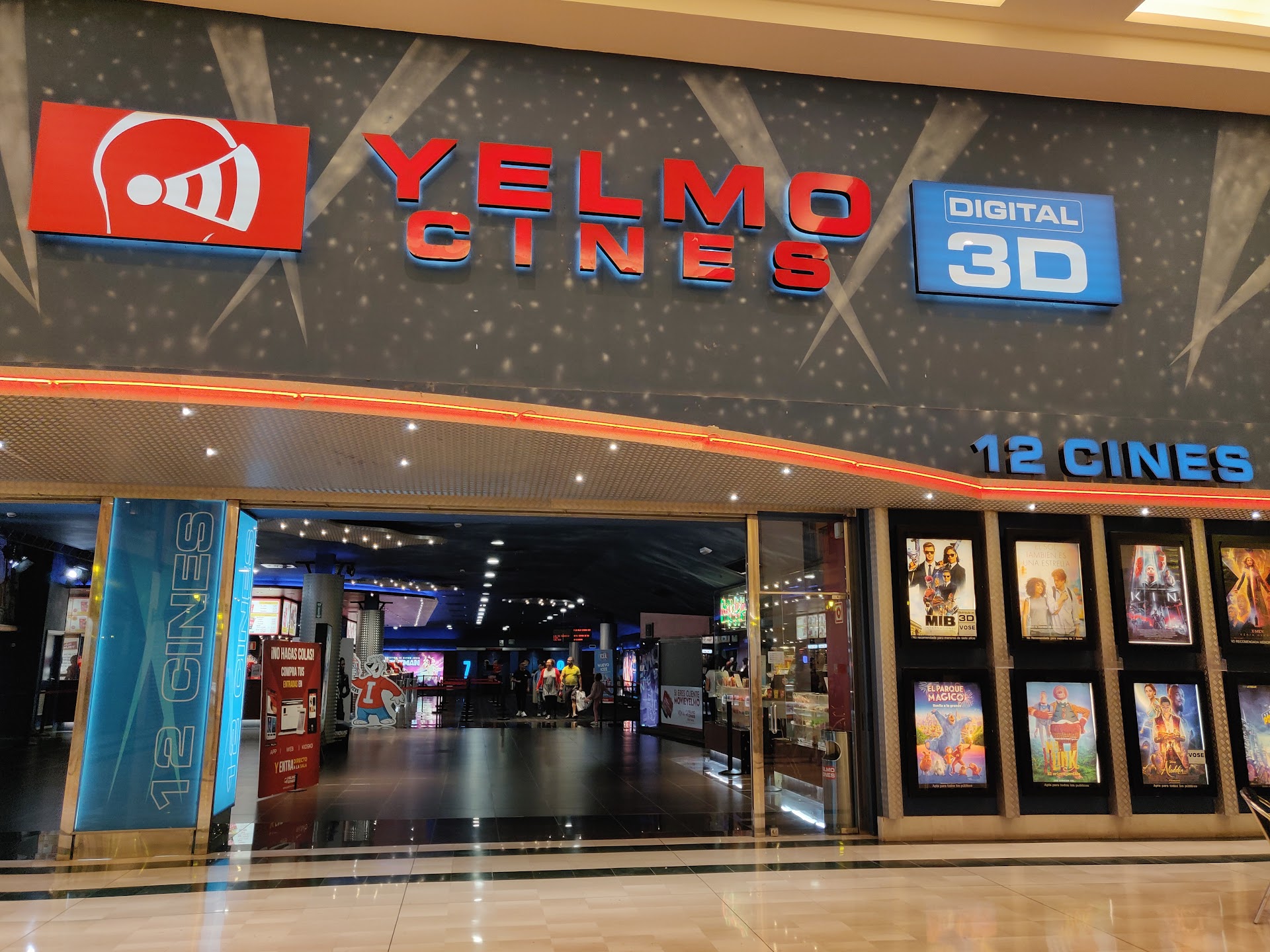 Cine Yelmo La Villa