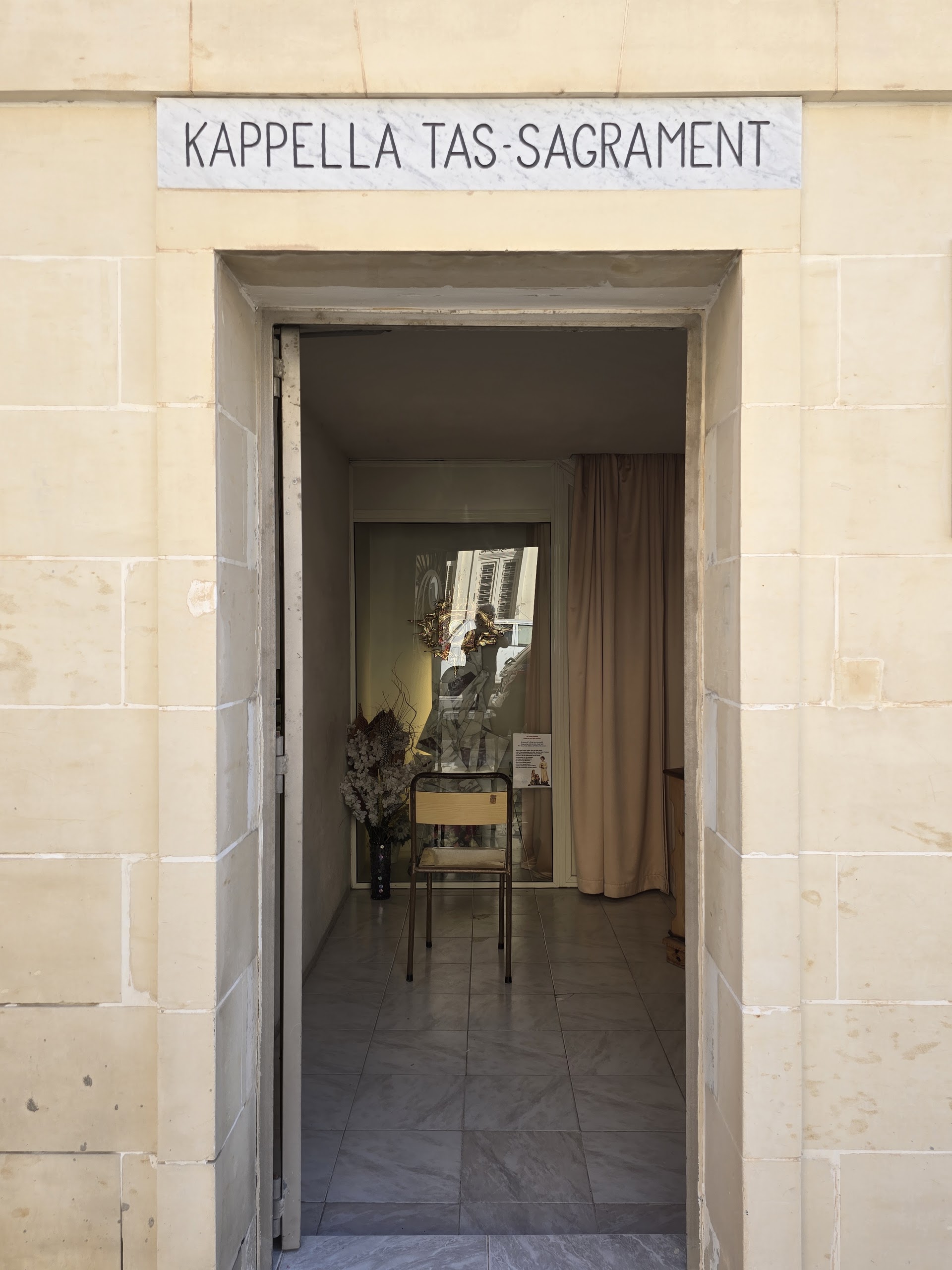 Capilla del Sacramento