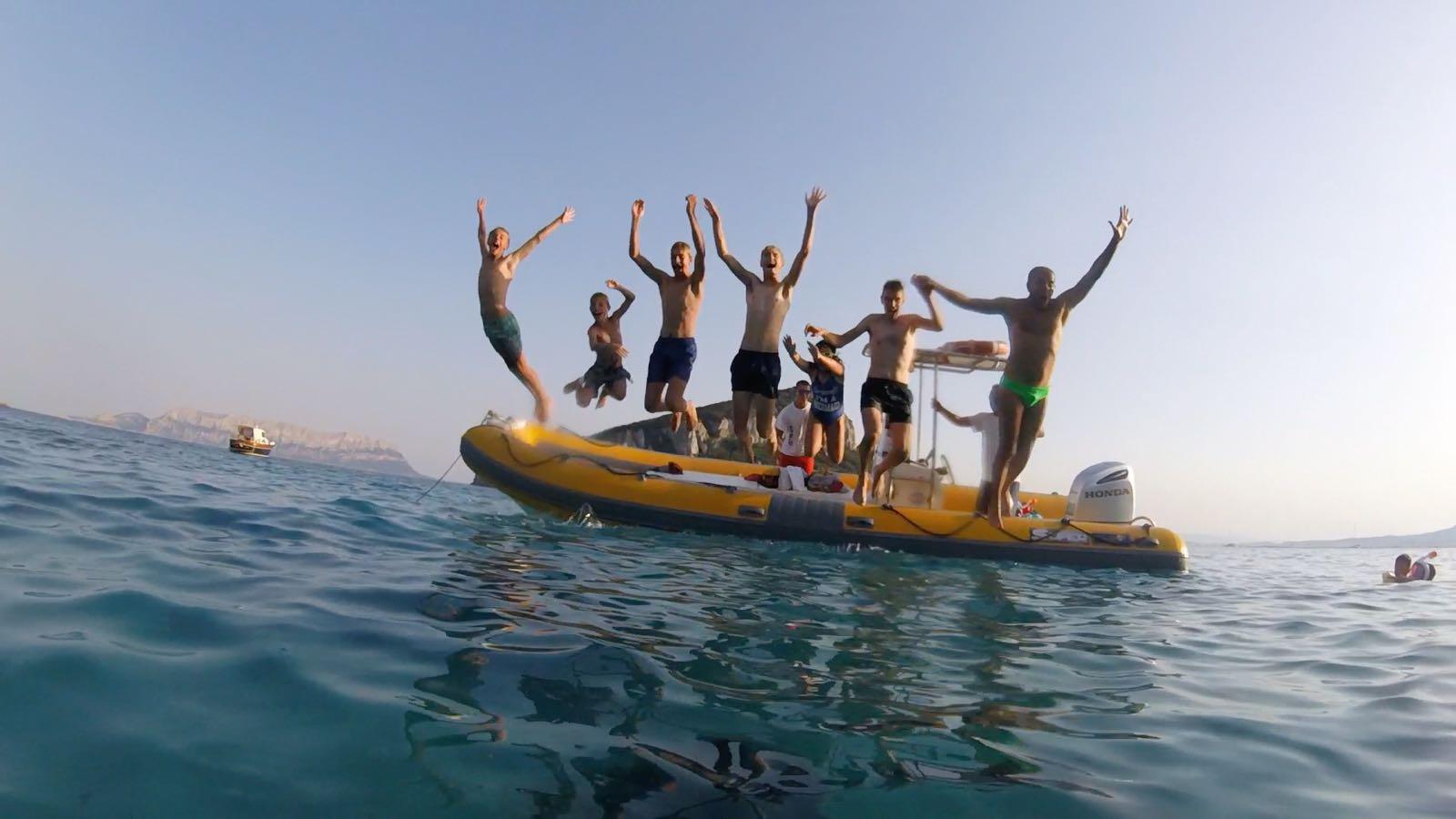 DST Olbia Escursioni in barca