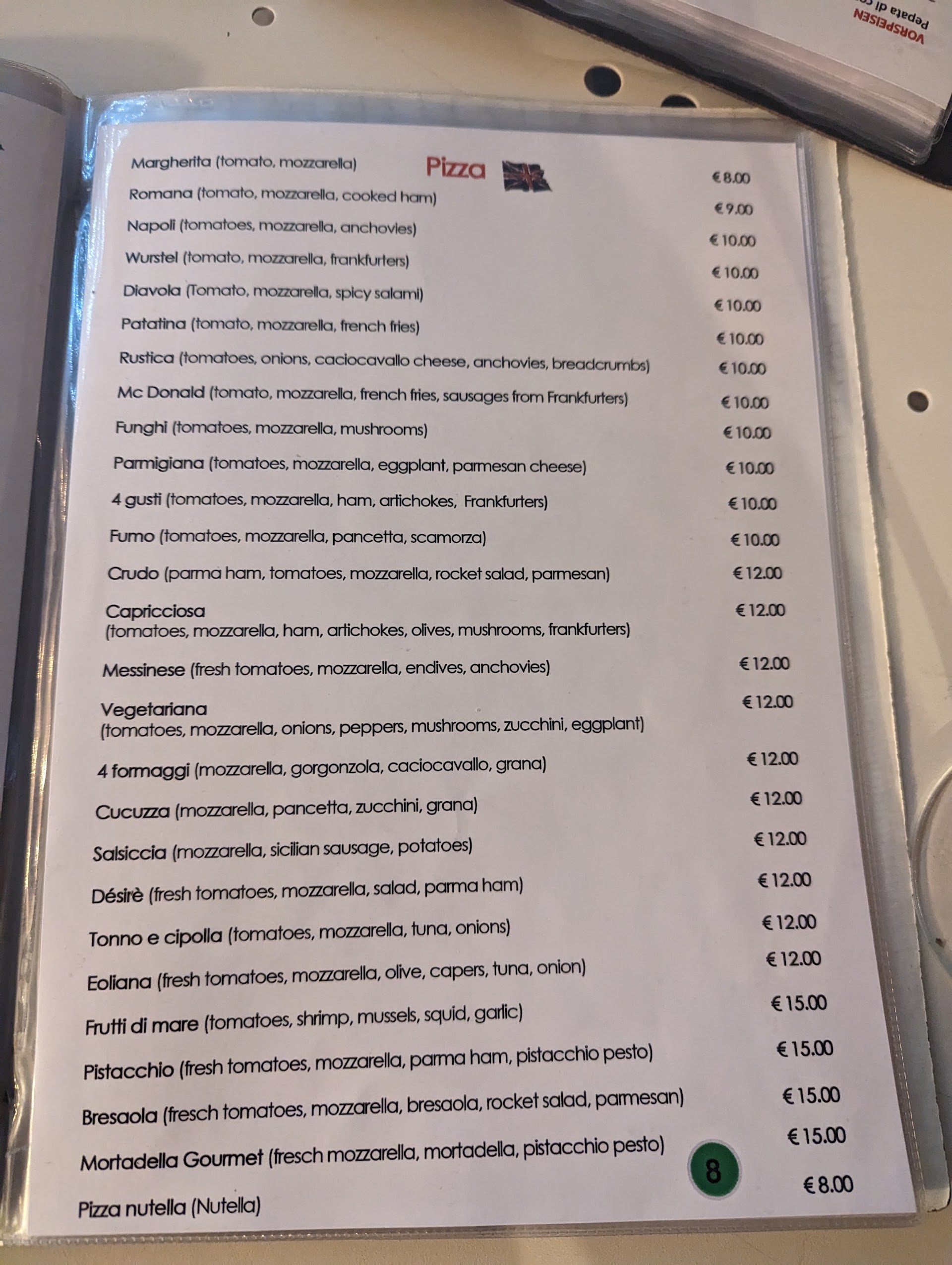 Da Francesco Ristorante Pizzeria Bar
