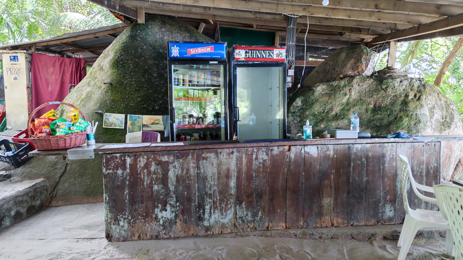 Honesty Bar