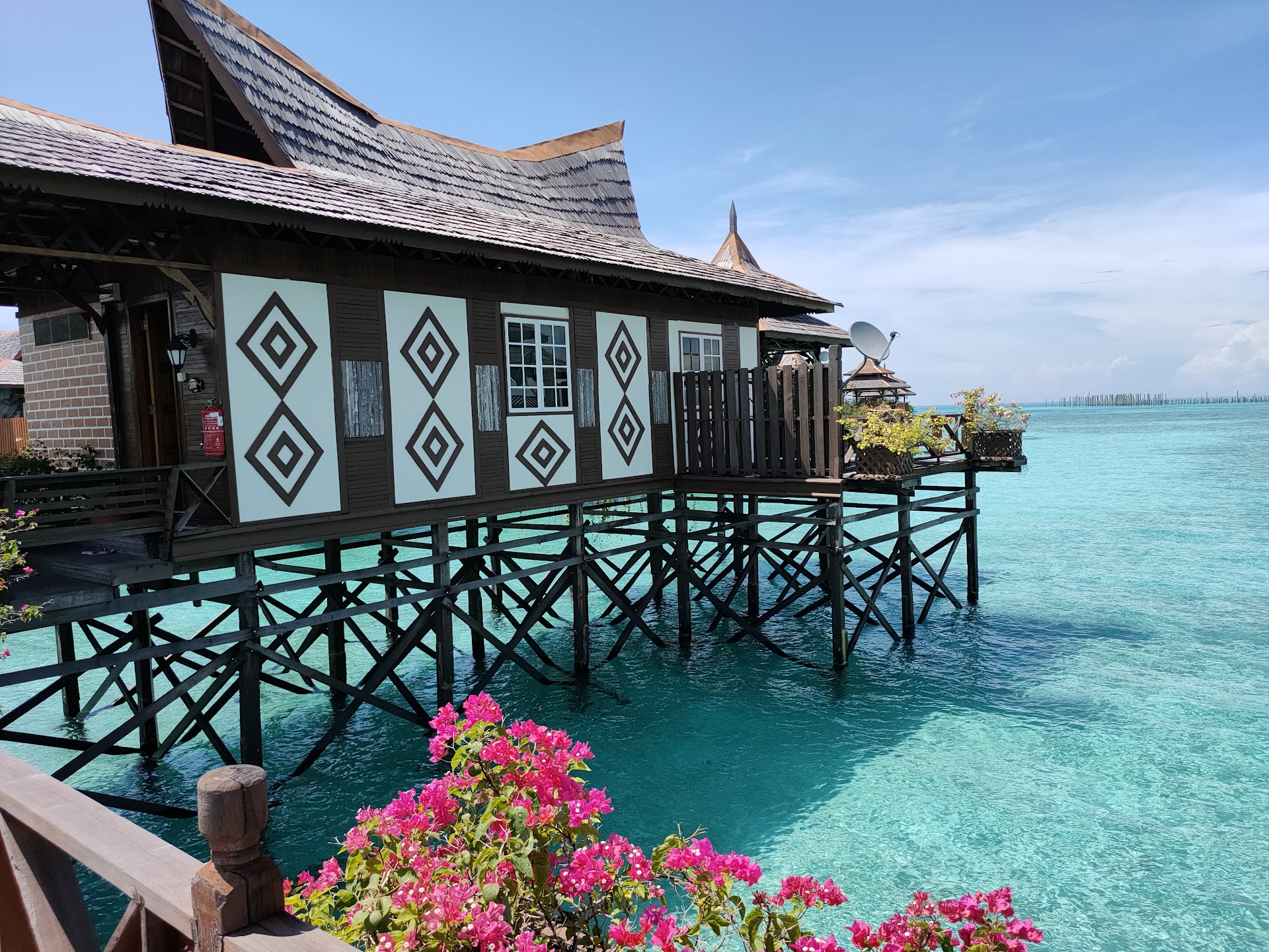 Live Music in Mabul Island