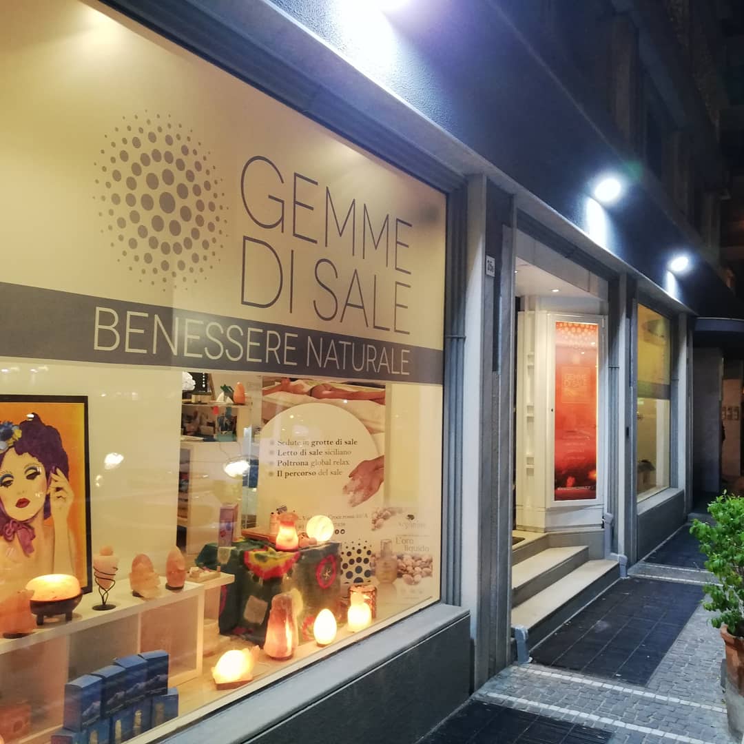Gemme Di Sale - Benessere Naturale