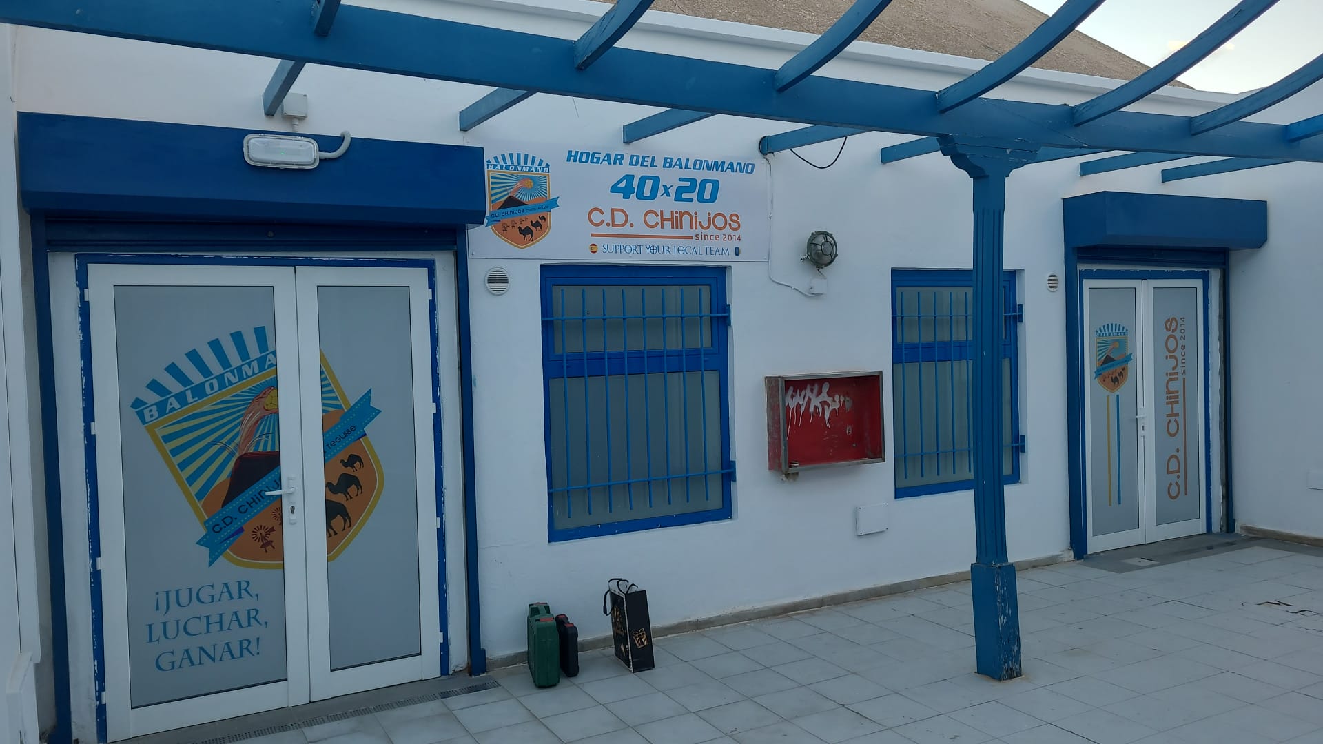 Pabellon Chinijos