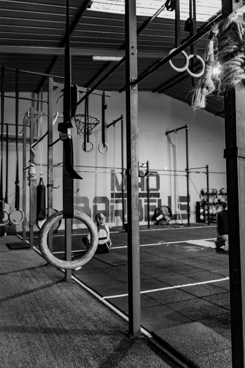 Mad barbells Training