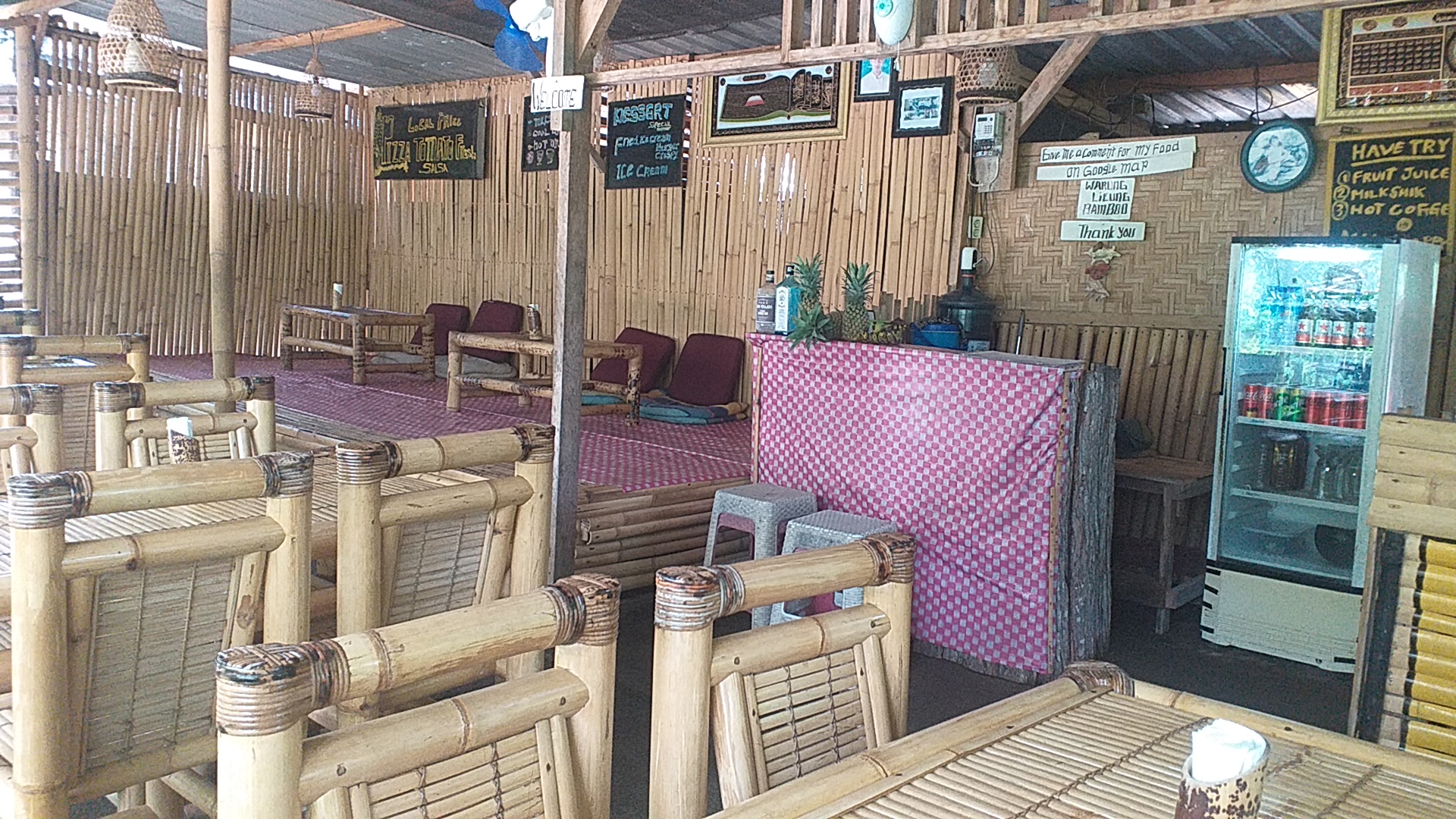 WARUNG LICUNG BAMBOO