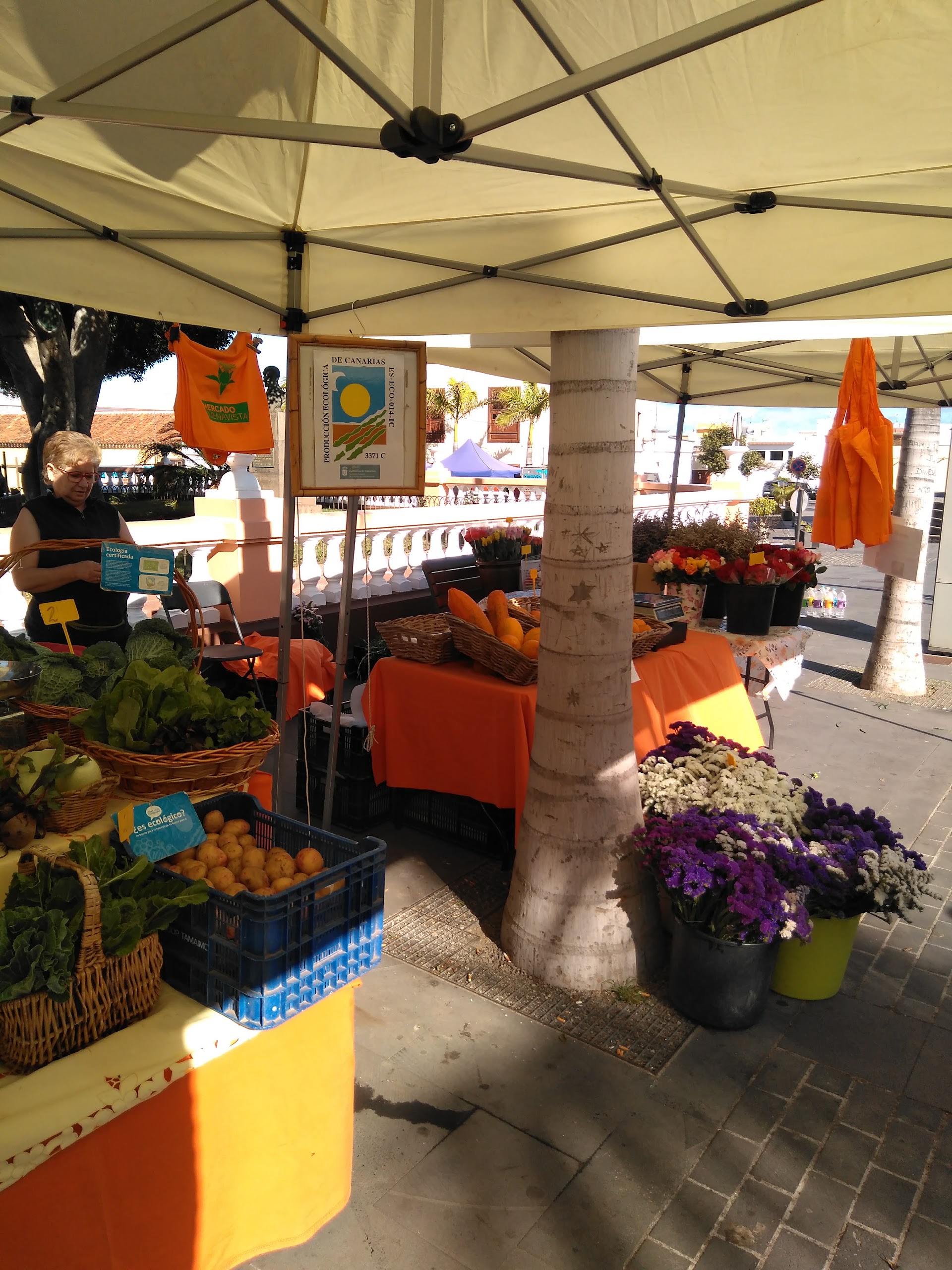 Mercado del Agricultor y Artesano
