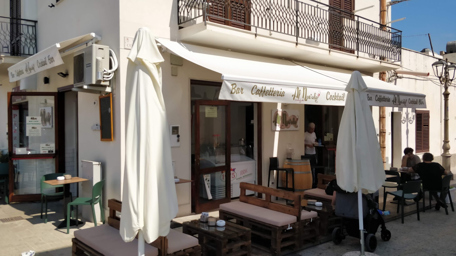 Al Nuvola Cafe
