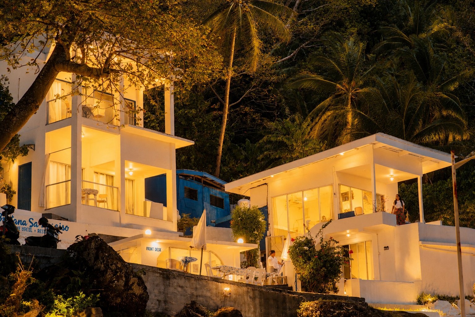 Tiki Hut Stunning Ocean View