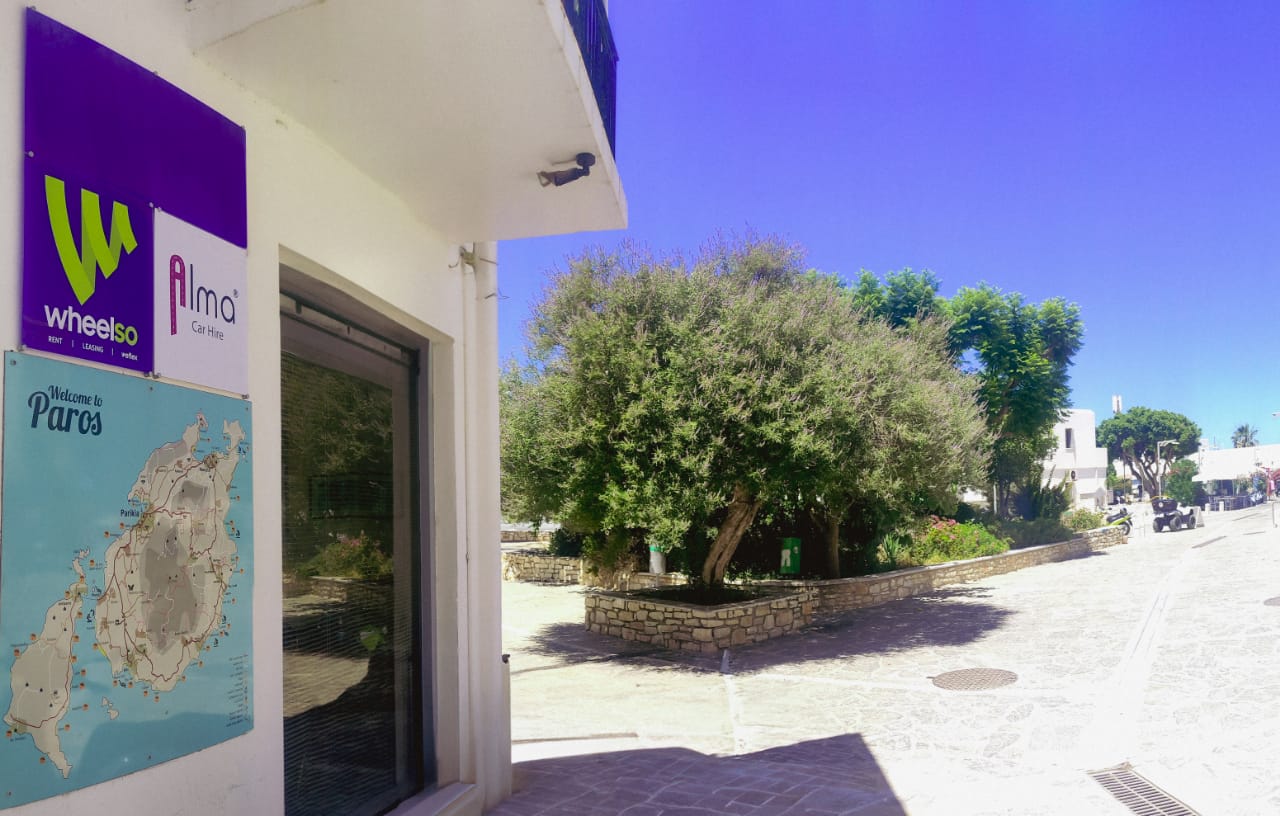 Wheelso Car Rental - Paros
