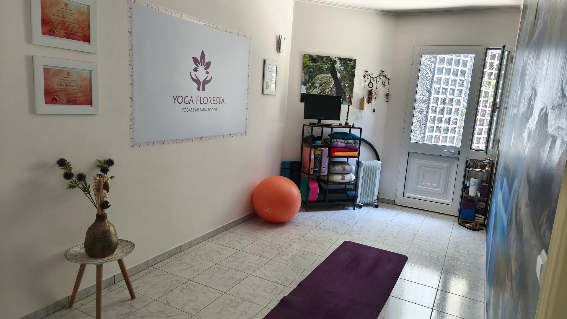 Yoga Floresta Madeira