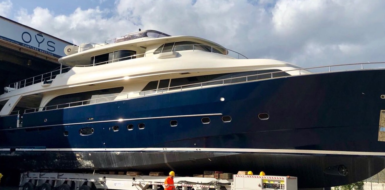 OYS cantiere nautico - servizi yacht e imbarcazioni