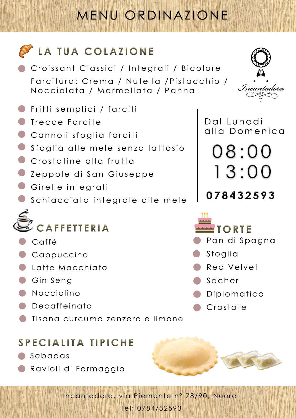 Pasticceria Caffetteria Incantadora