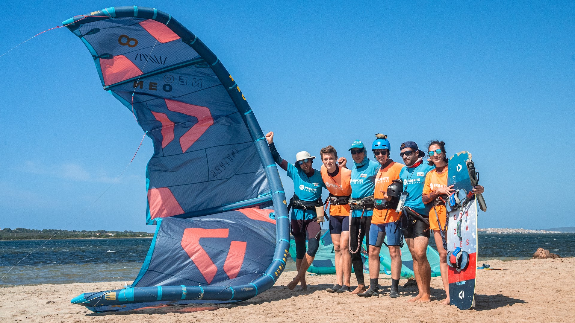 ProKite Sardegna - Punta Trettu Kitesurf school