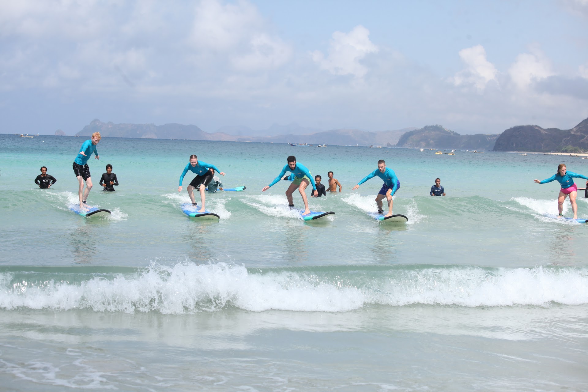 Aqia Surf Selong Belanak