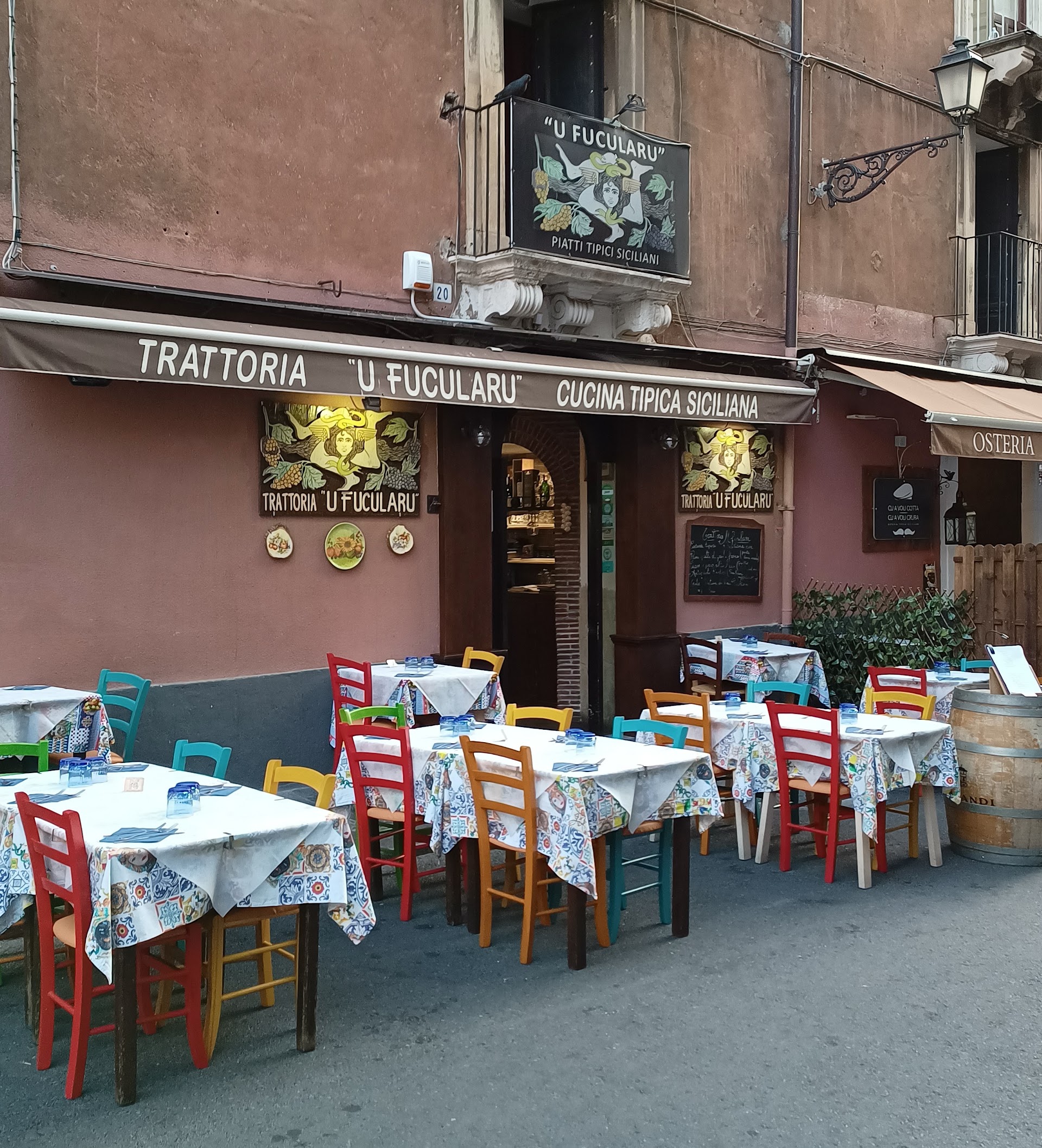 Trattoria U Fucularu