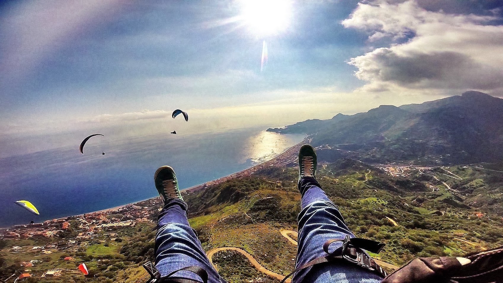 Etna Fly - Tandem paragliding paragliding