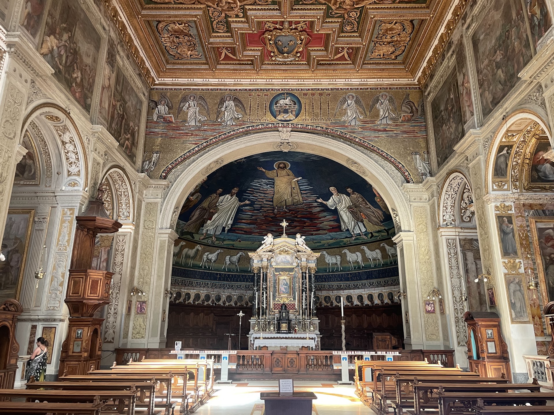 Basílica de los santos Cosme y Damián