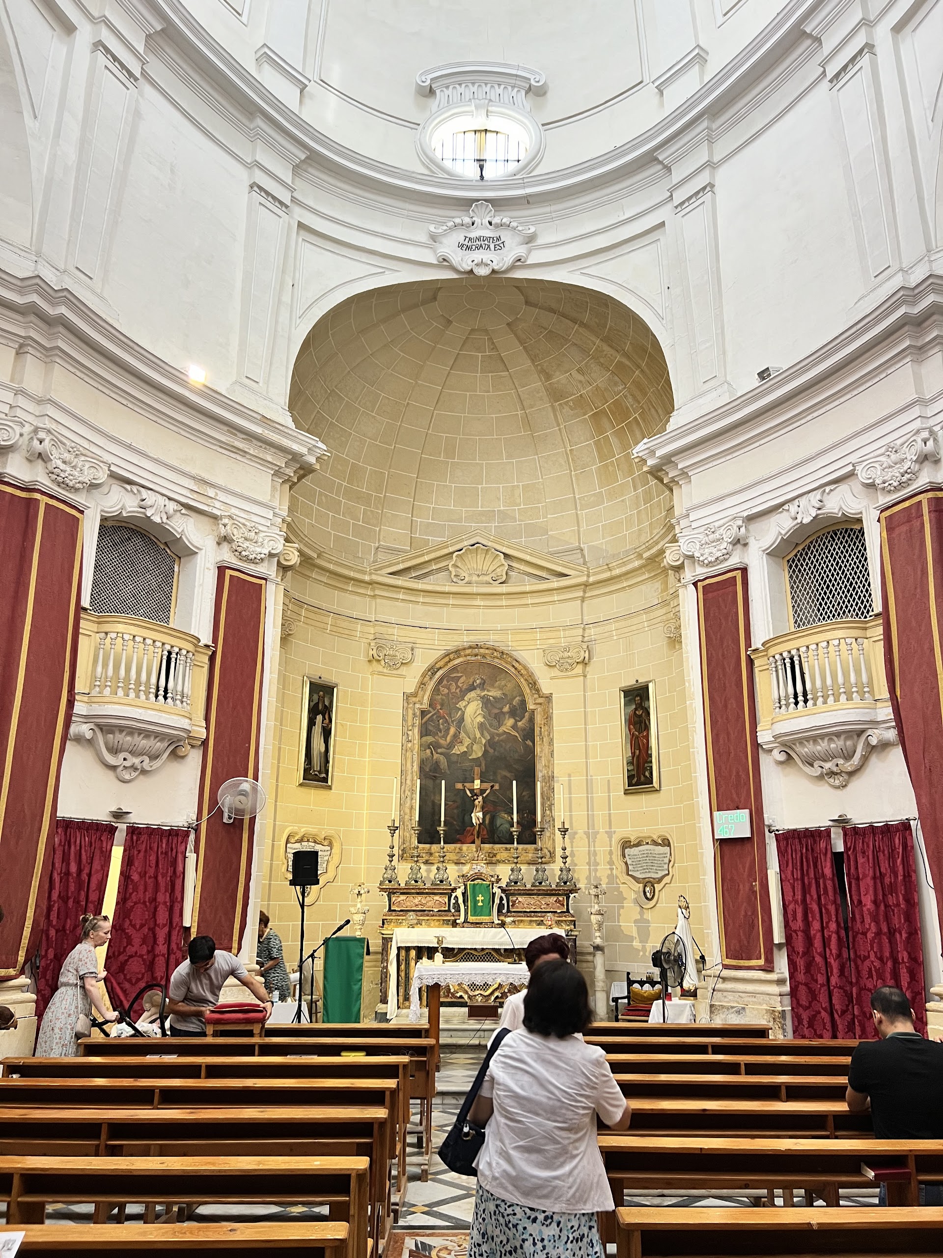 Iglesia de Santa Bárbara