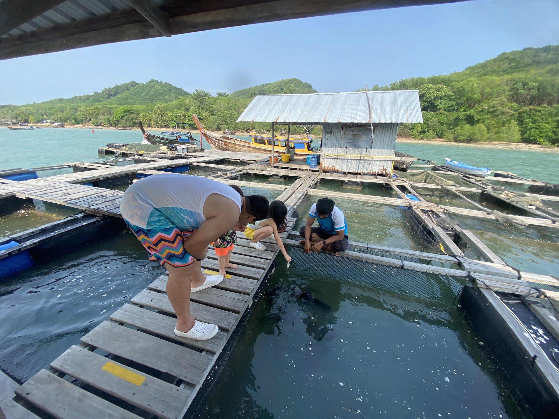 Festivals in Manoh Pier