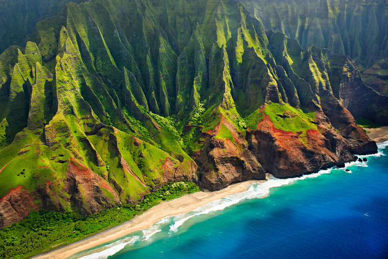 Mauna Loa Helicopter Tours - Kauai