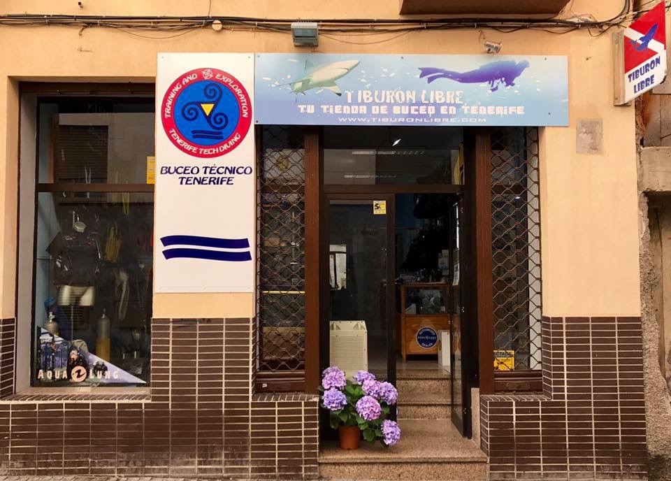 Tienda de submarinismo Tiburón Libre