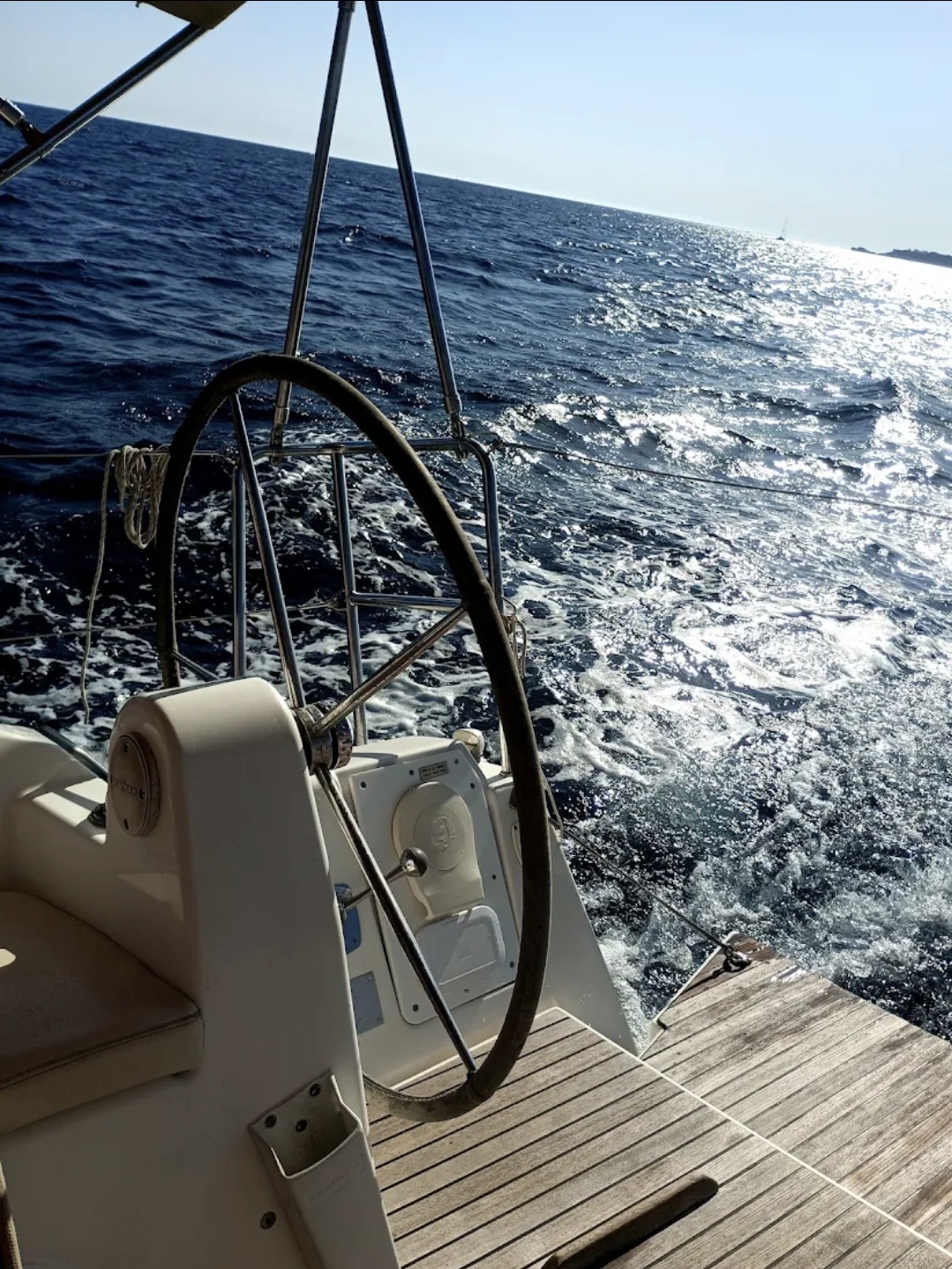 Cruise Sail Charter "Andrea⛵"