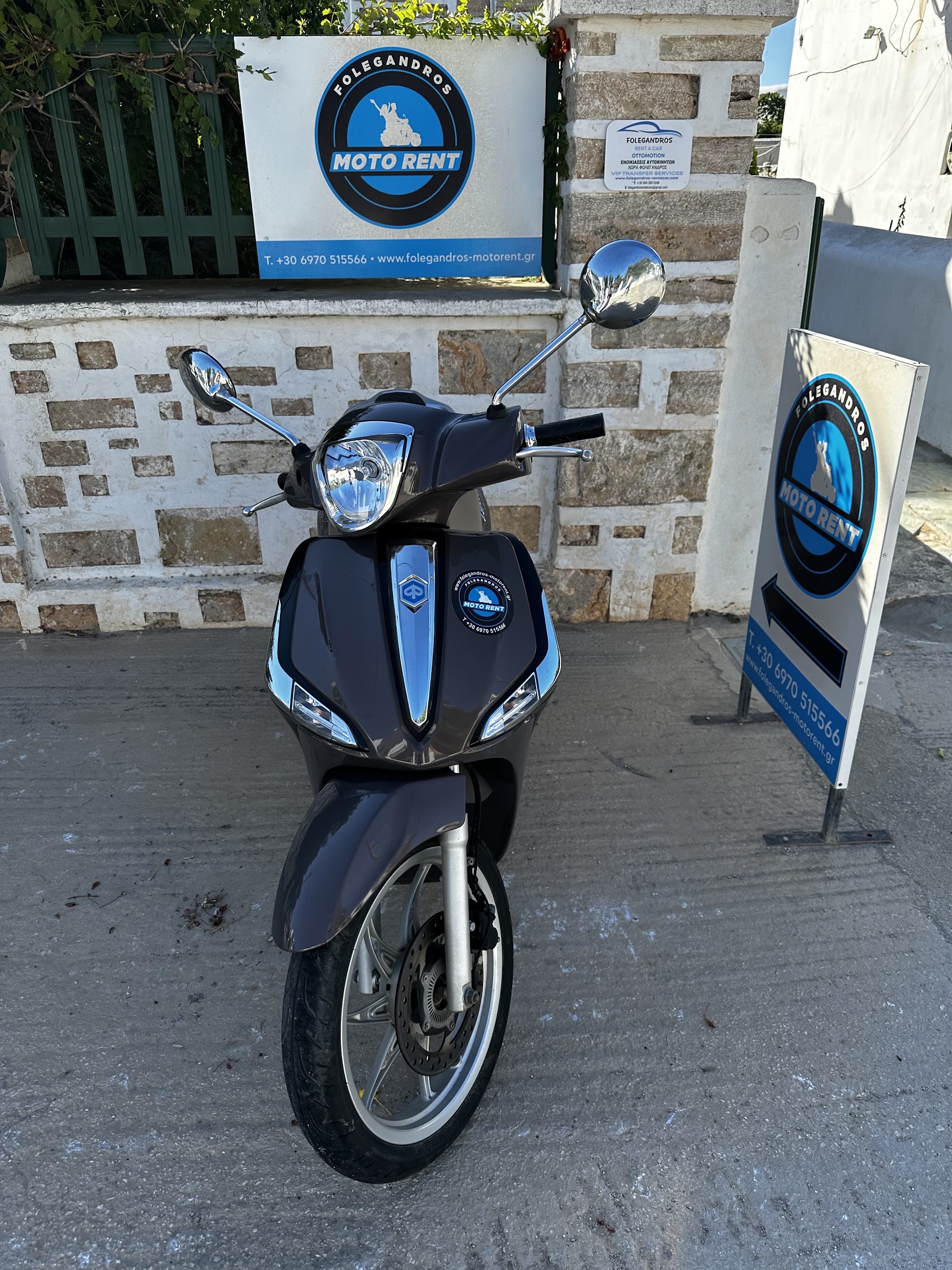 FOLEGANDROS MOTO RENT
