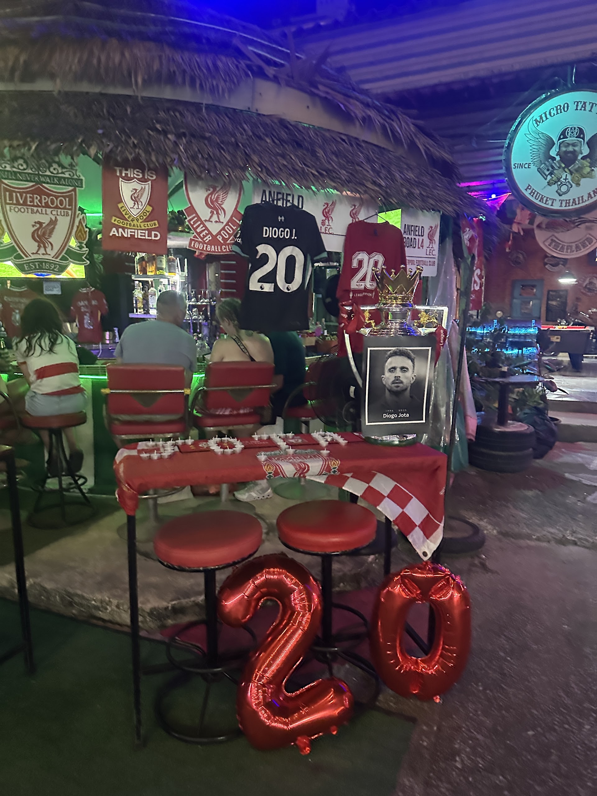 Irish Bar Patong Liverpool & Celtic Supporters Sports Bar