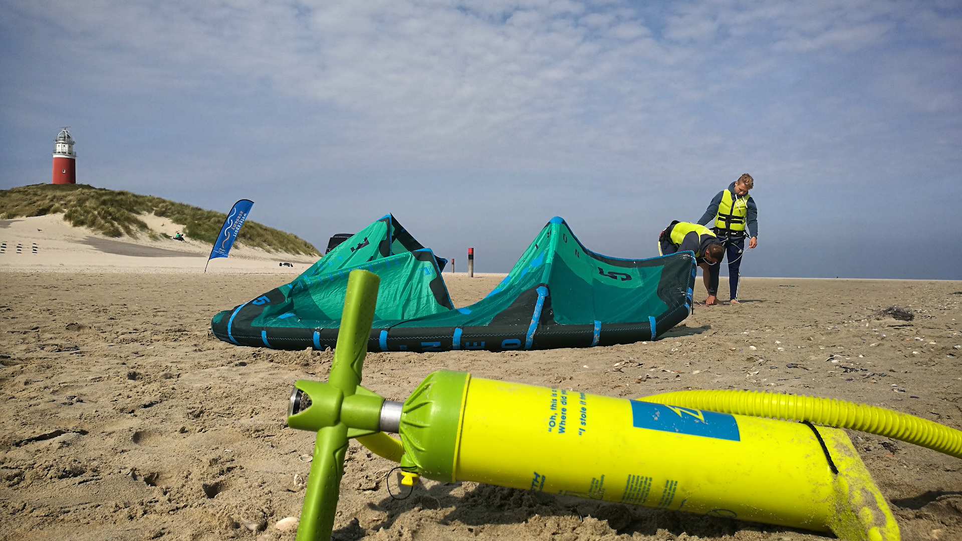 Kitesurfschool Texel