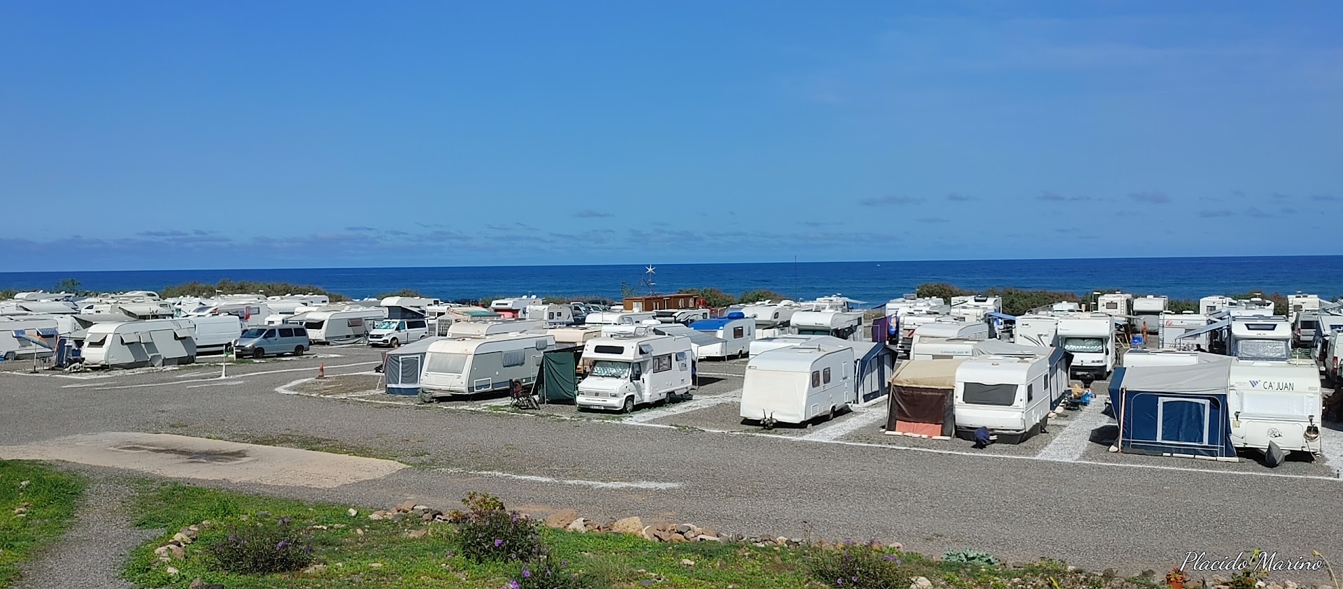 Parking autocaravana San Felipe