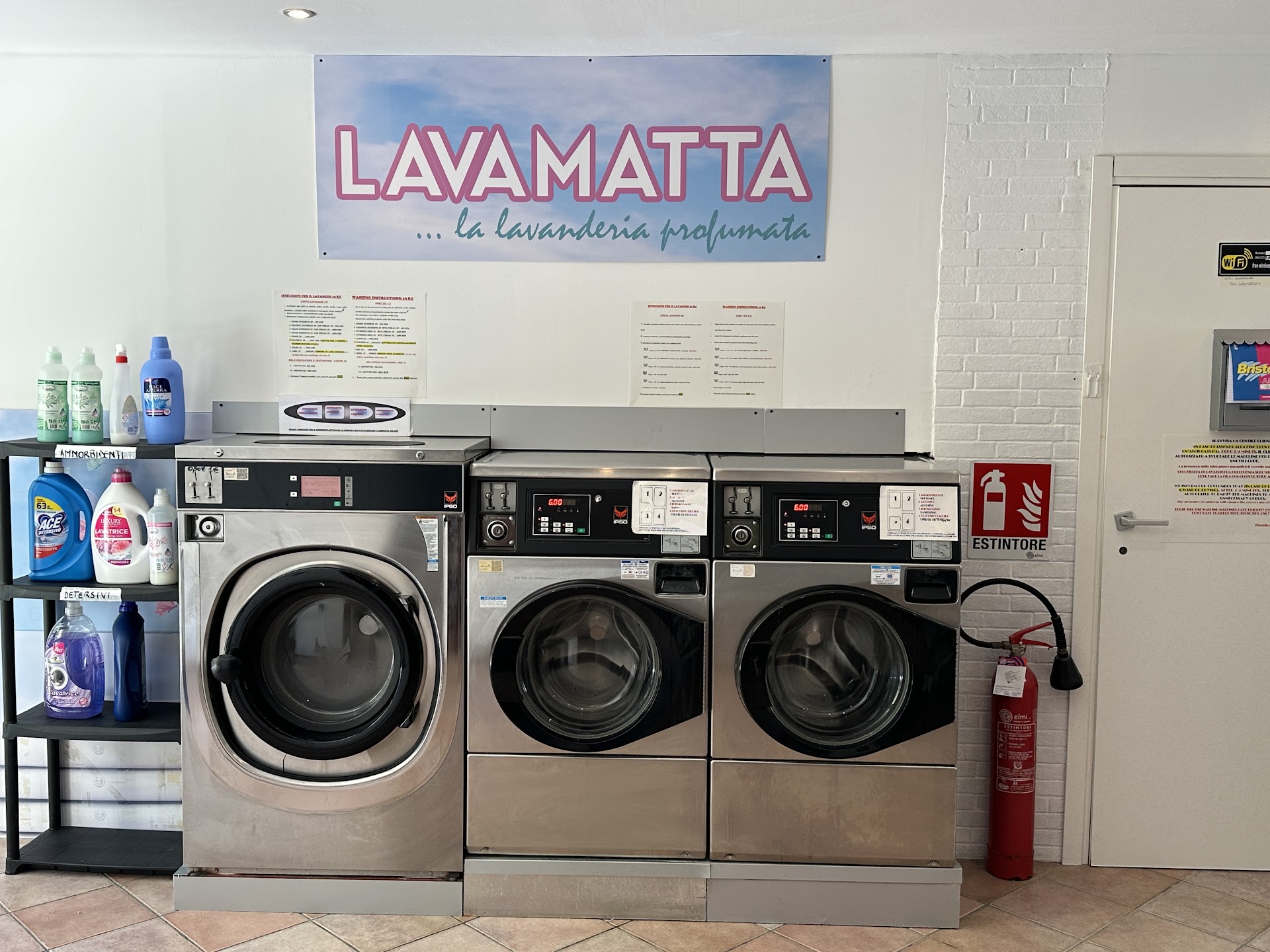 Lavanderia Self Service Lavamatta