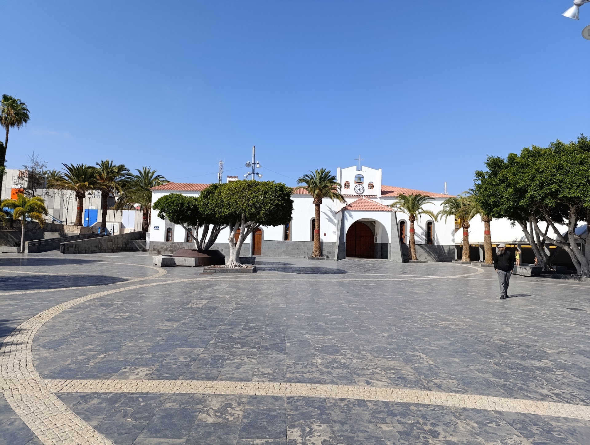 Plaza Pérez Galdós