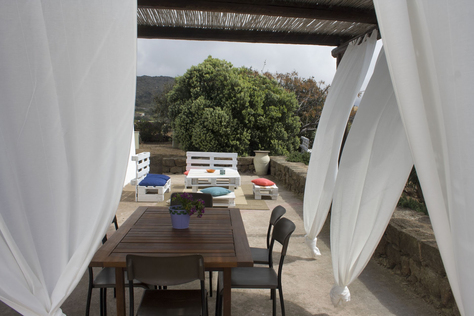 Il Mulino di Scauri - Le Case Vacanza a Pantelleria