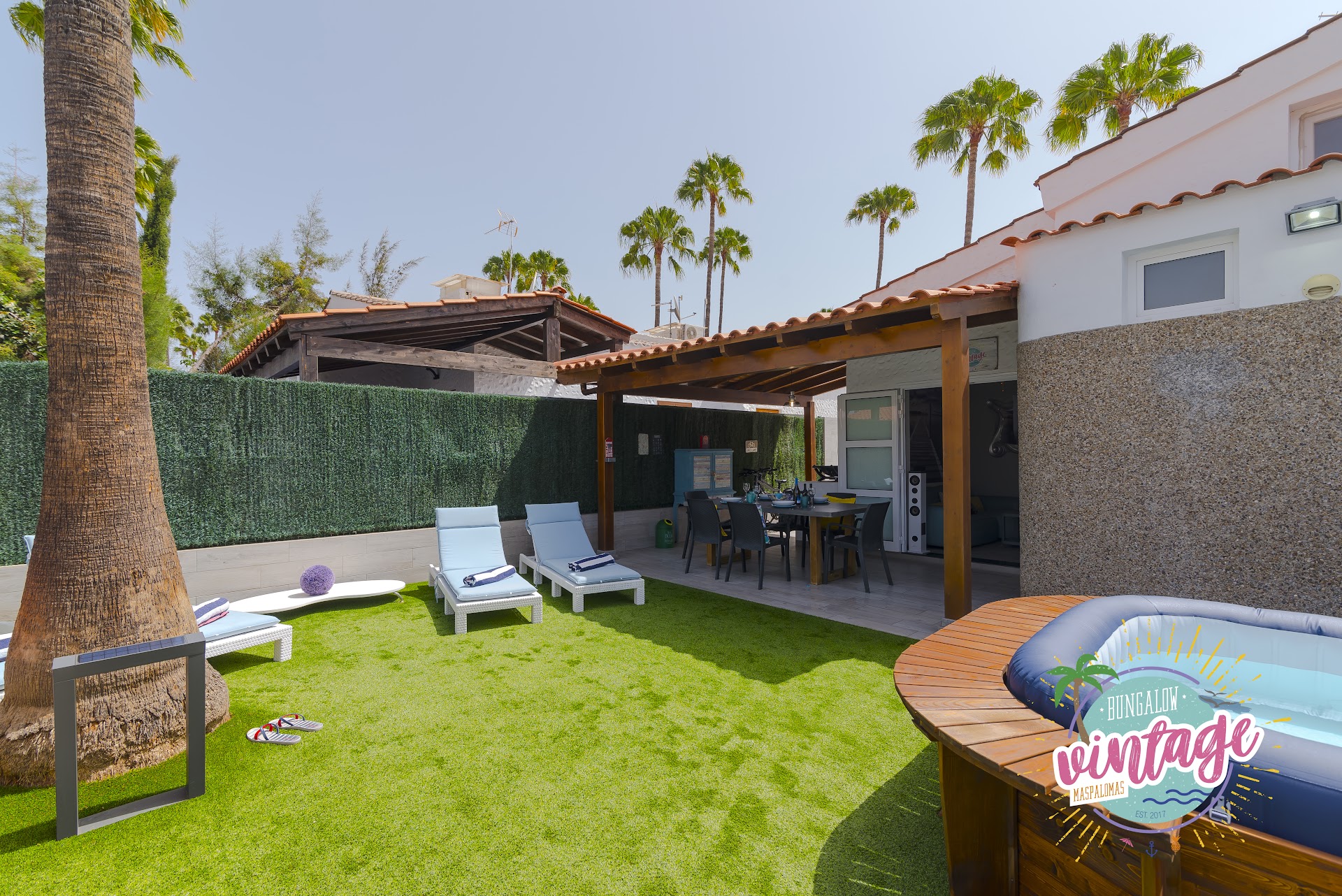 Bungalow Vintage Maspalomas