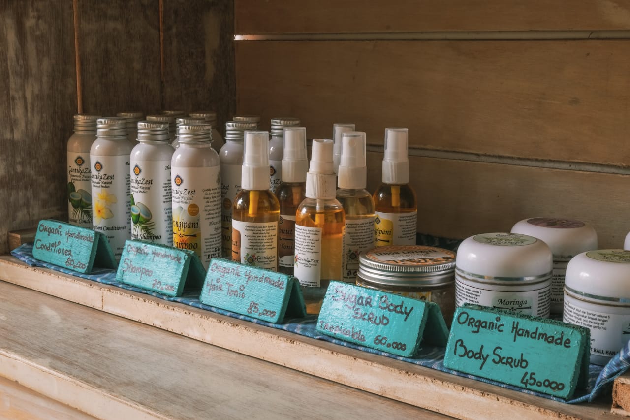 Gili Matiki Shop