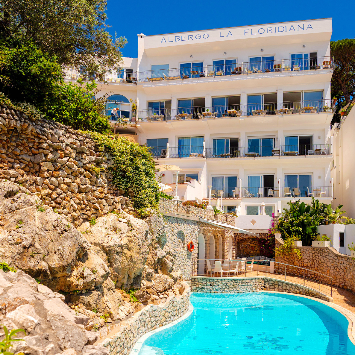 Hotel la Floridiana Capri