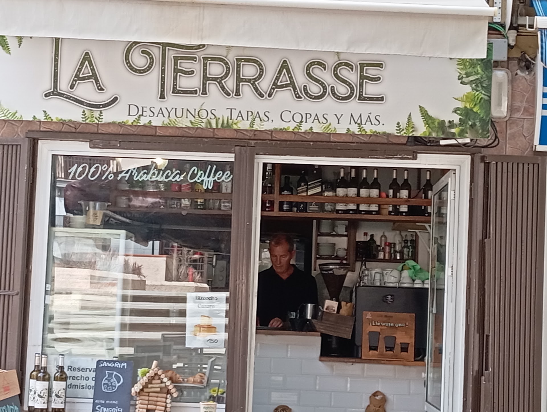 La terrasse
