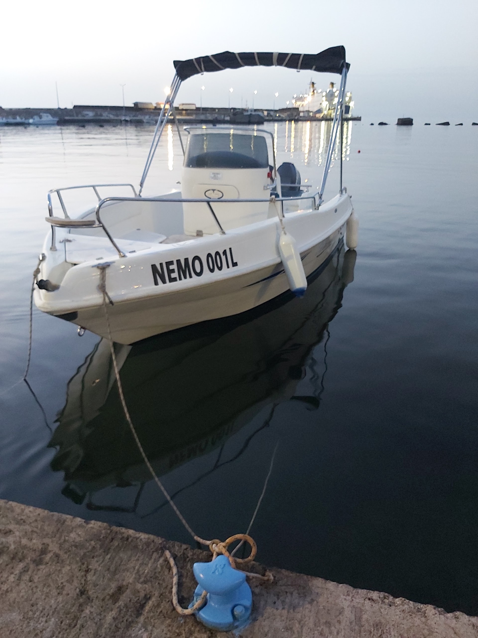 Noleggio barche Pantelleria Nemo