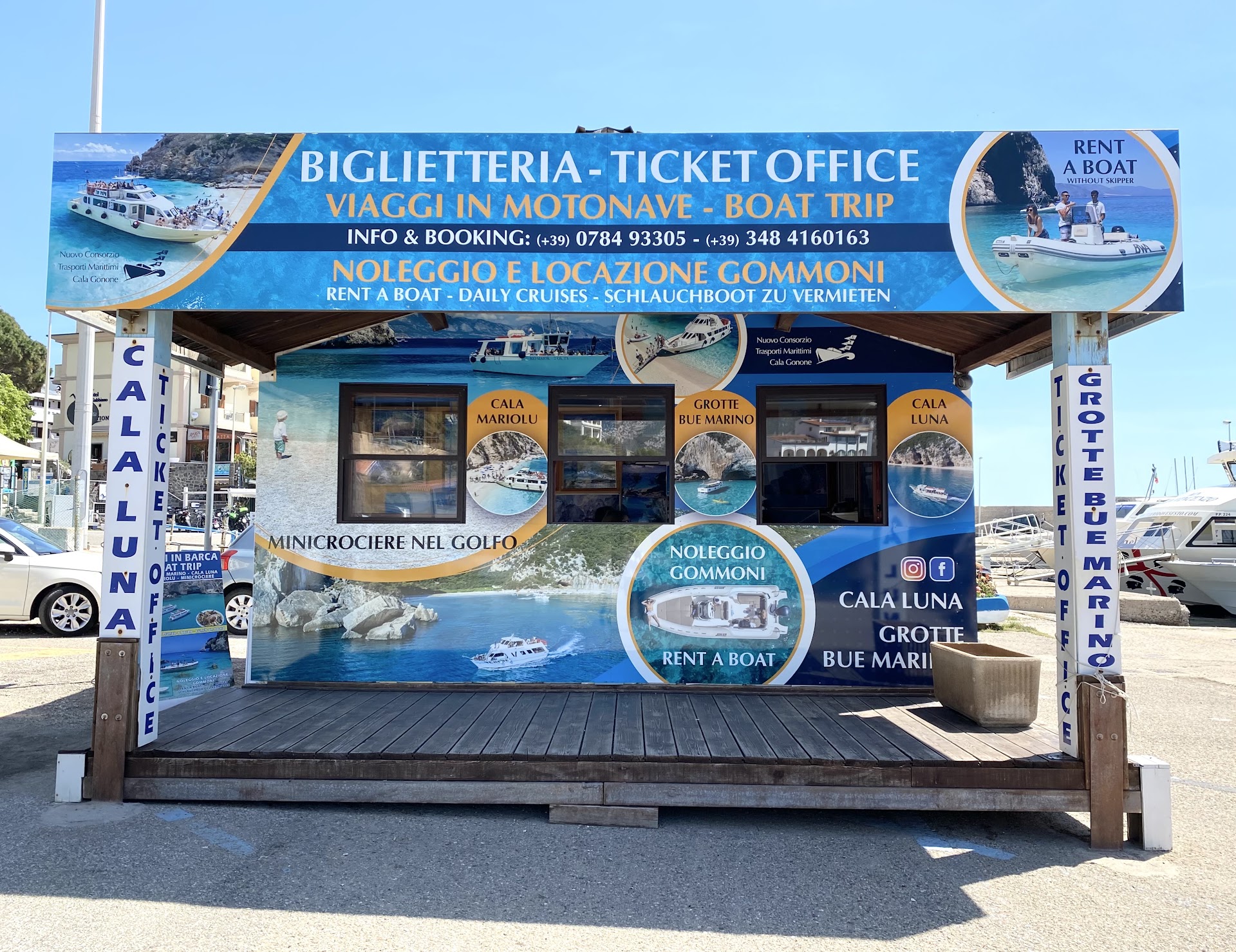 Nuovo Consorzio Trasporti Marittimi - Minicrociere - Golfo di Orosei