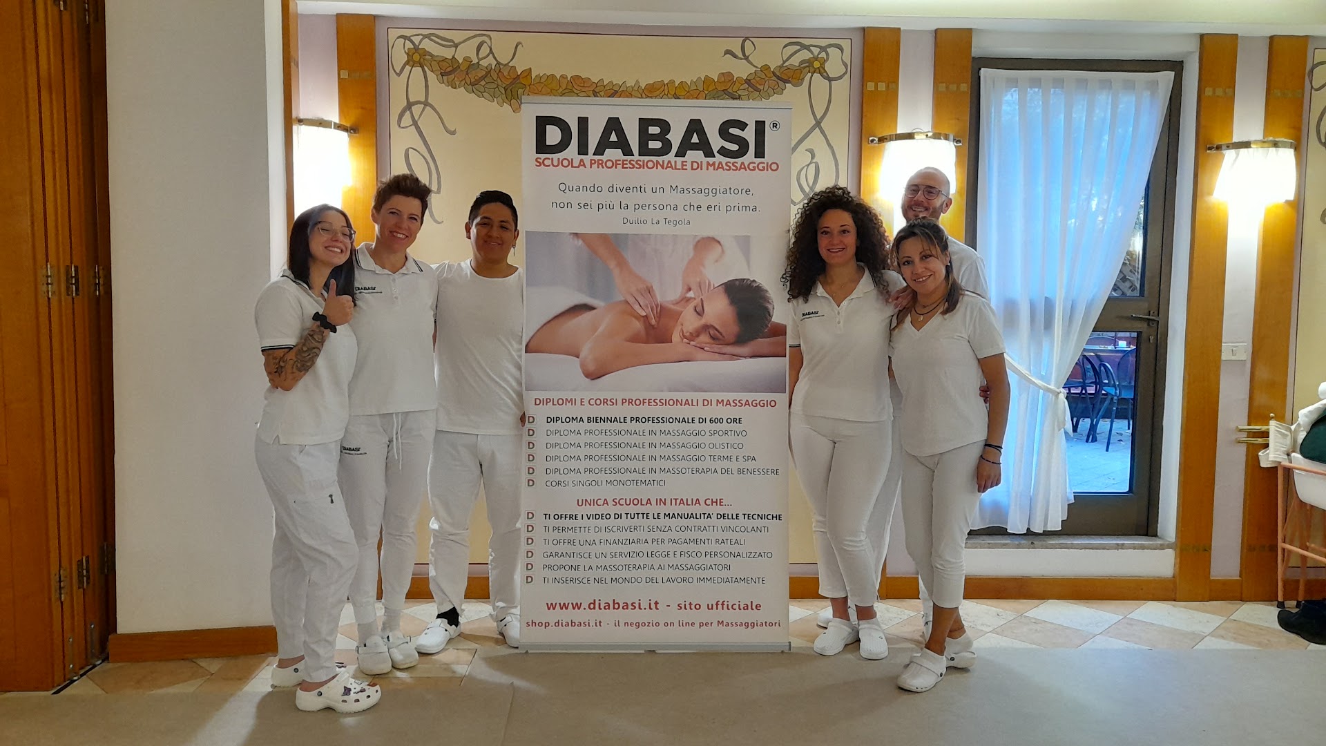 Scuola di Massaggio Diabasi