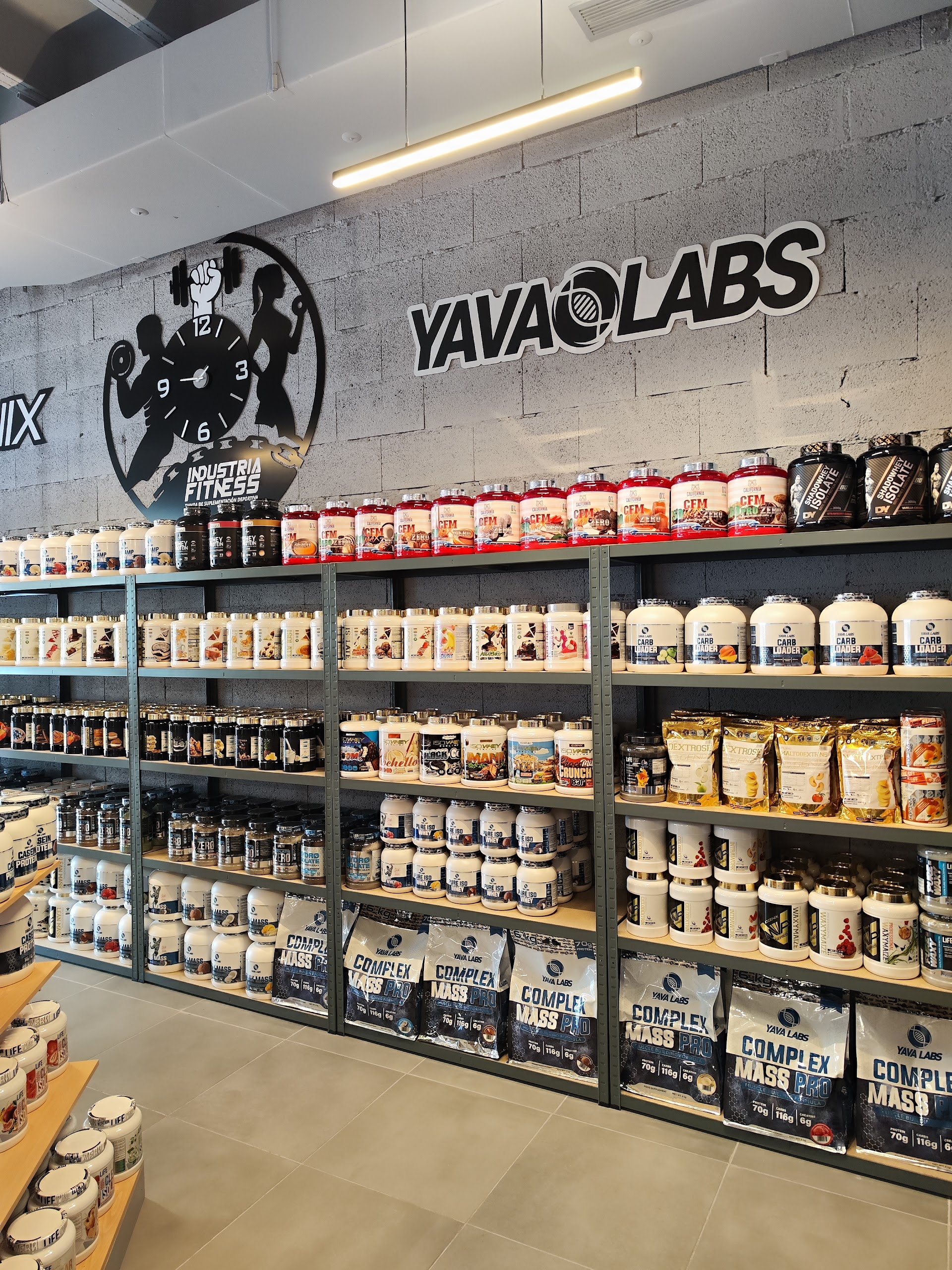 IndustriaFitness2 - Tienda de suplementación deportiva en Los Cristianos, Tenerife