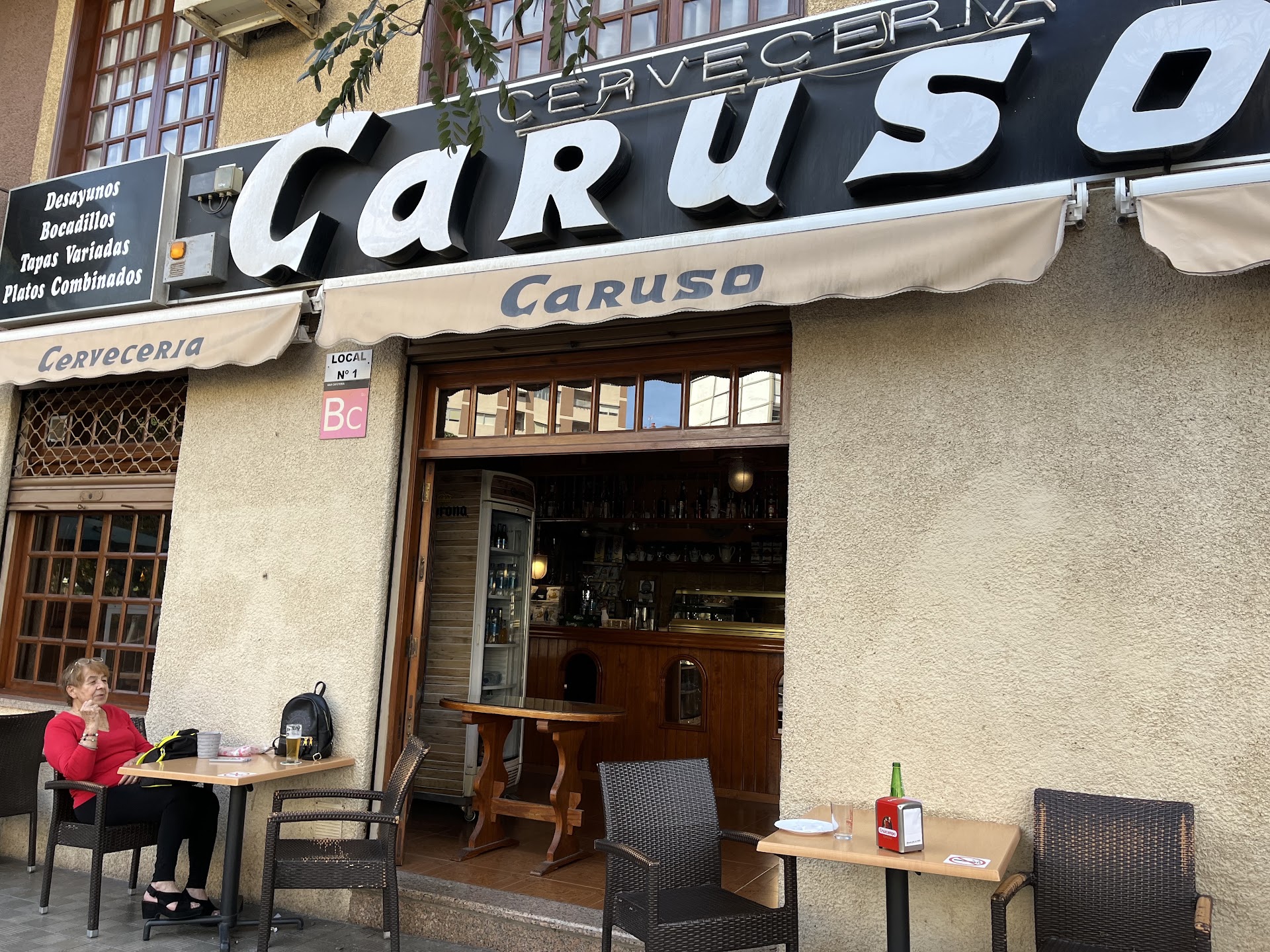 Cervecería Caruso