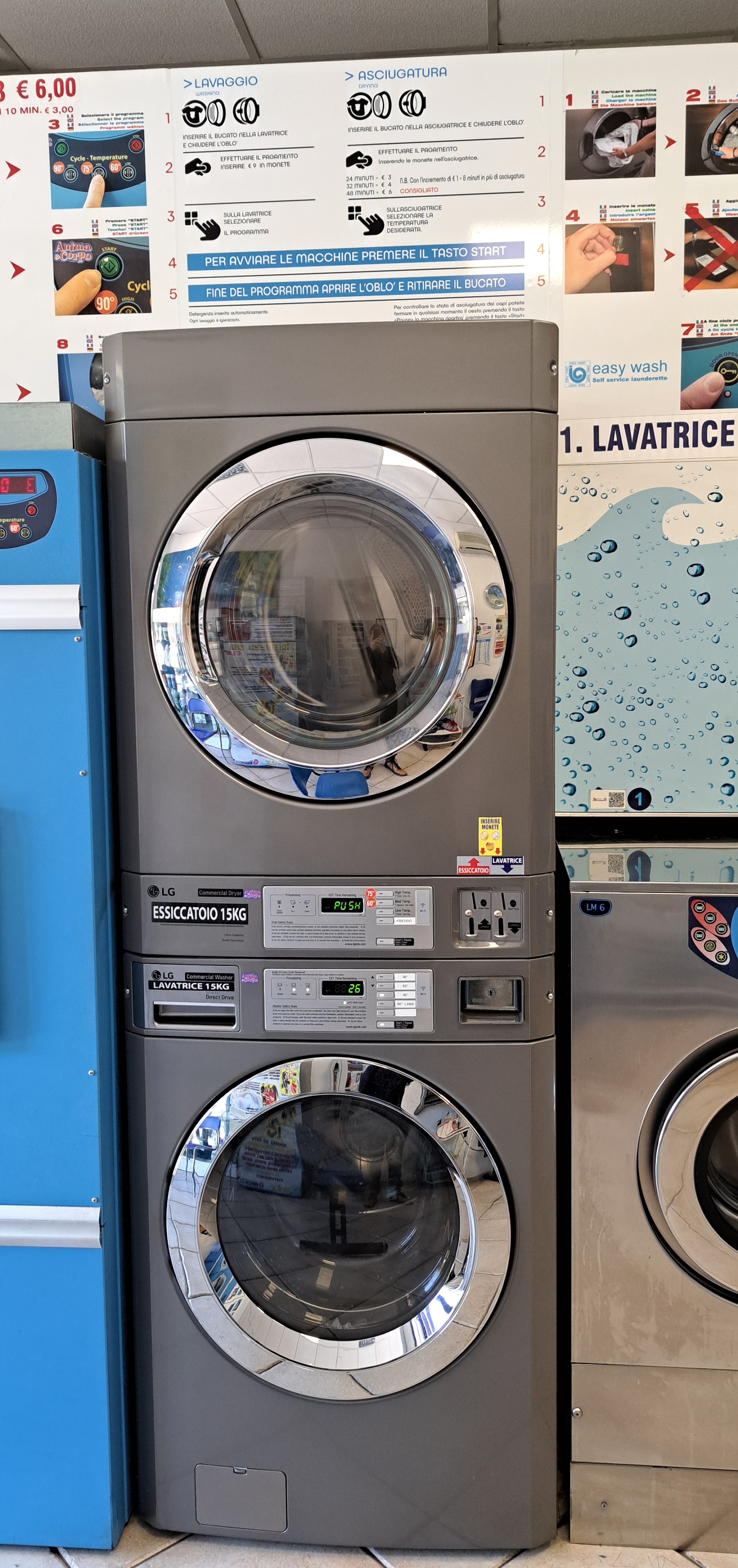 Lavanderia Self Service Anima & Corpo