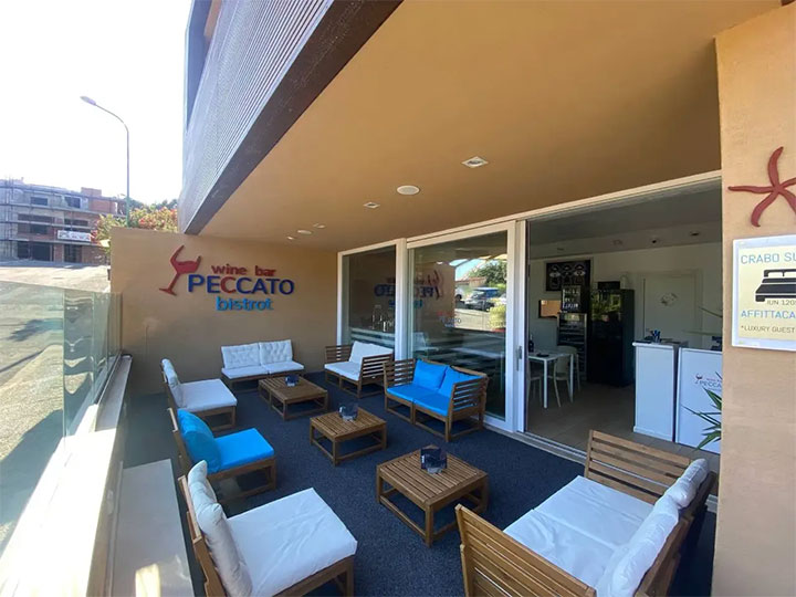 Peccato Wine Bar - Villasimius